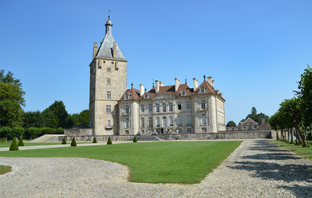 Talmay chateau