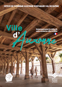 Couverture du Guide de visite de la ville d'Auxonne
