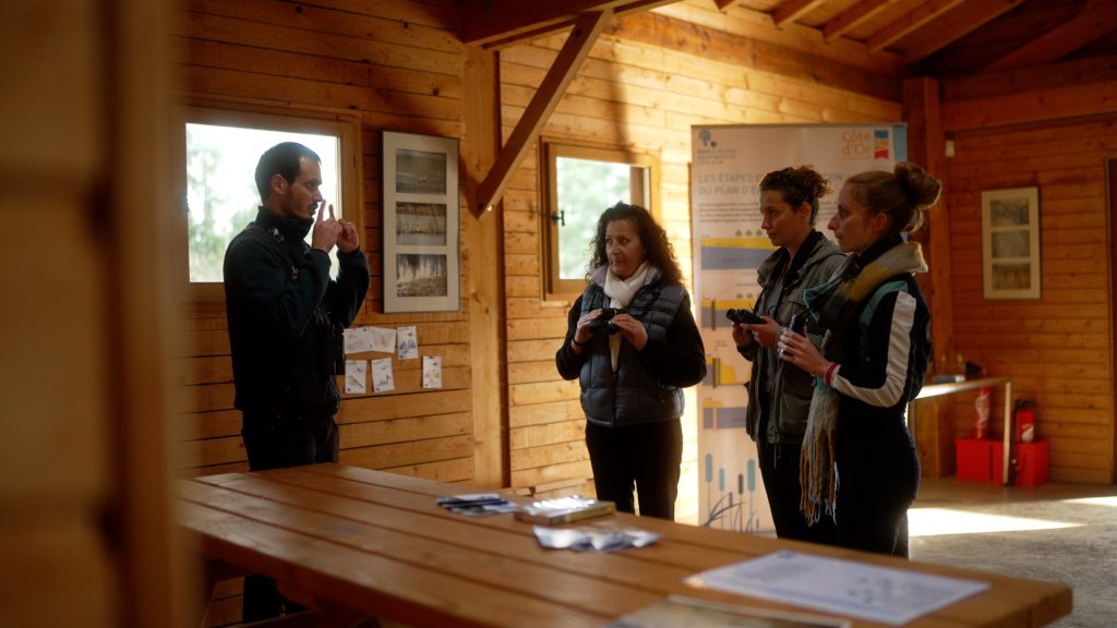 Reserve ecologique Maillys Auxonne Val de Saone Innoveo