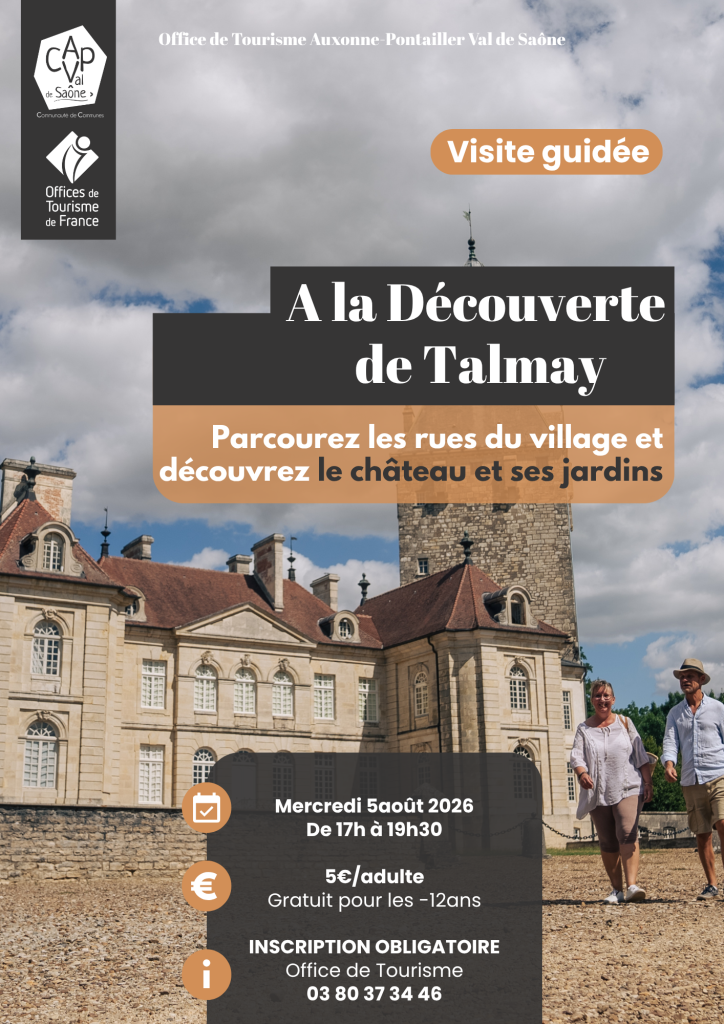 Affiche à la découverte de Talmay