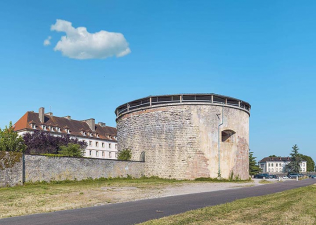 Auxonne Tour du Cygne