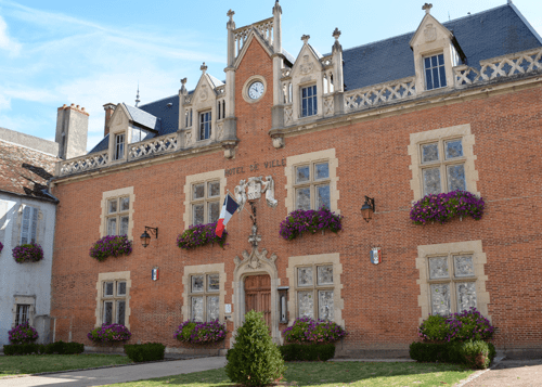 Auxonne hotel ville