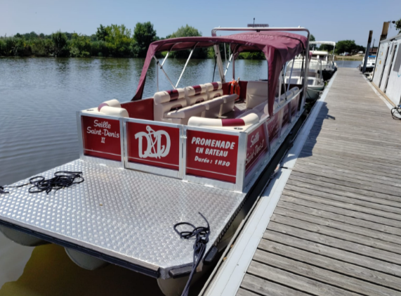 Balade en bateau