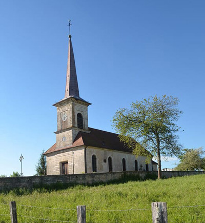 Clery eglise