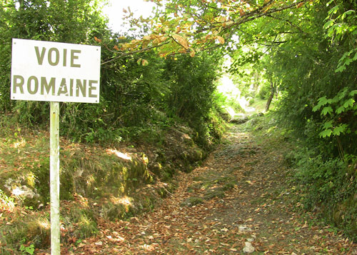 Clery voie romaine