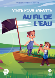 Couv Visite pour enfants au fil de leau