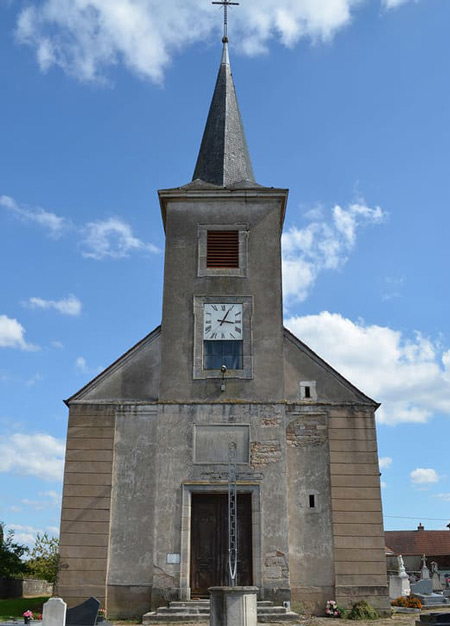 Flammerans eglise