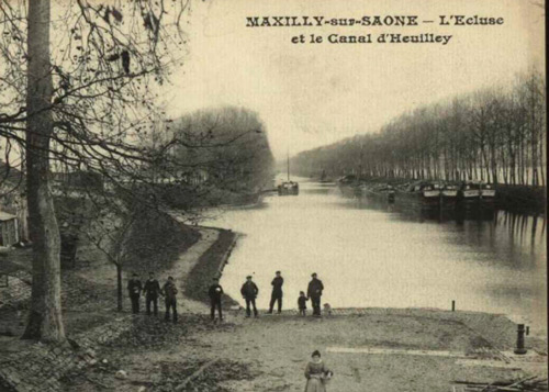 Heuilley canal