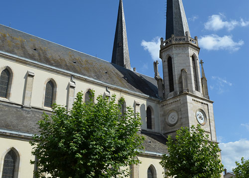Lamarche eglise