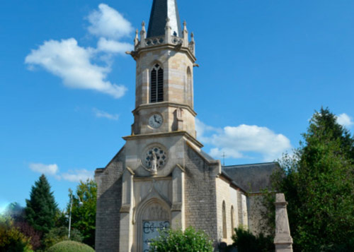 Magny montarlot eglise