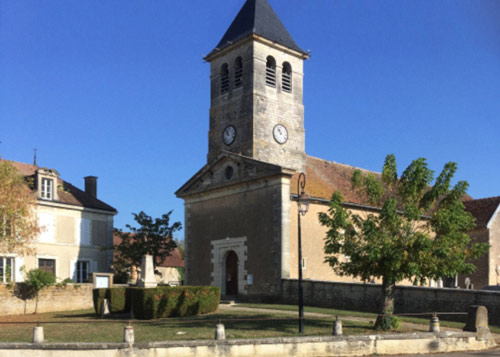 Montmancon eglise