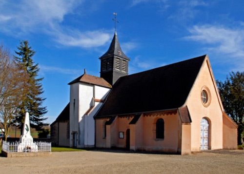 Soirans eglise