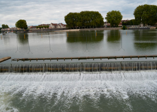 Tillenay barrage