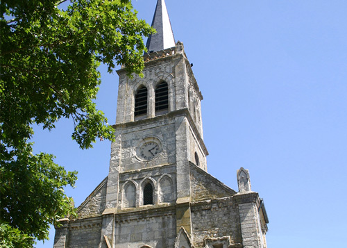 Etevaux eglise