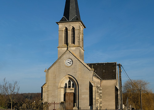 Tellecey eglise
