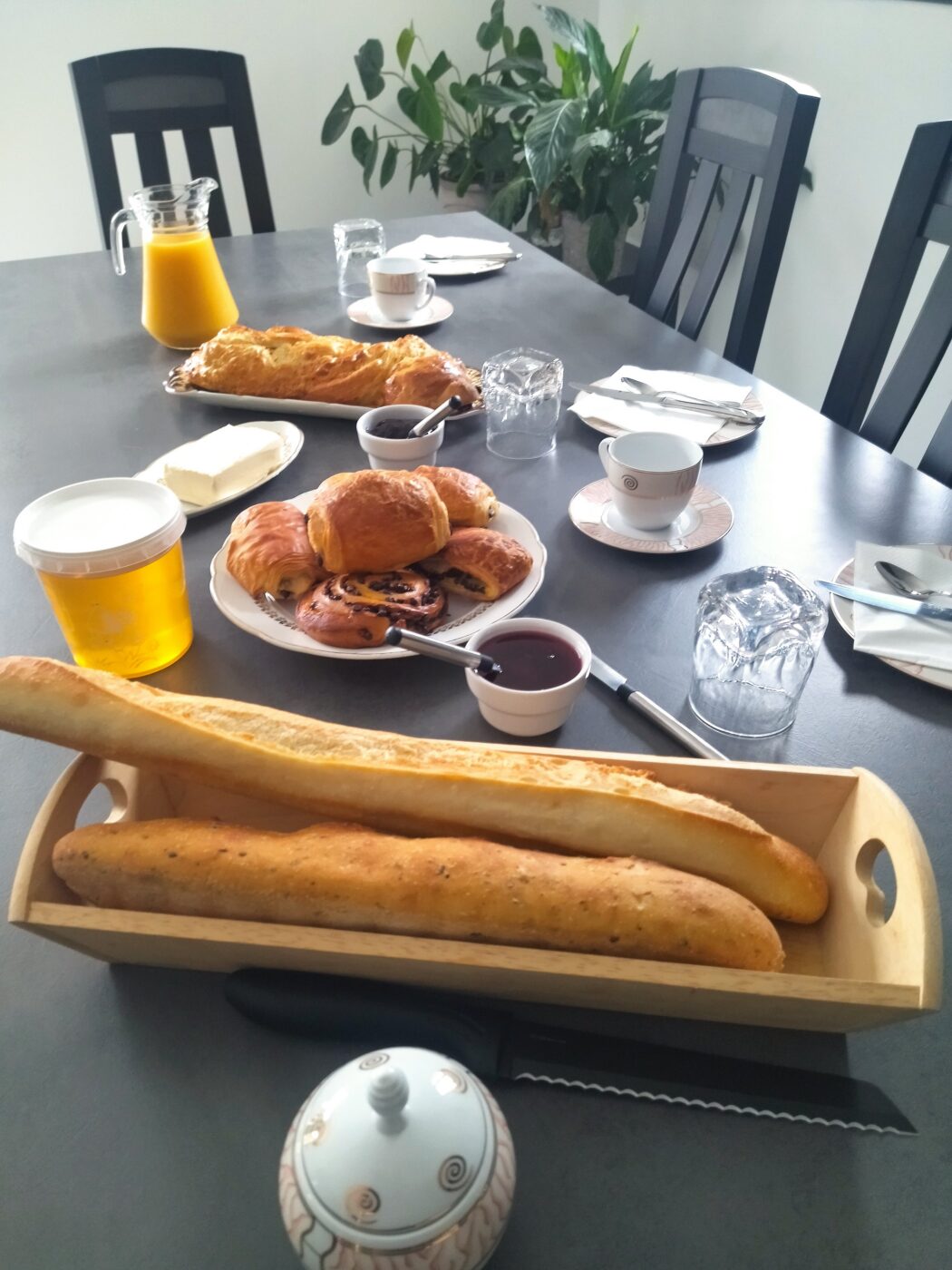 Petit-déjeuner