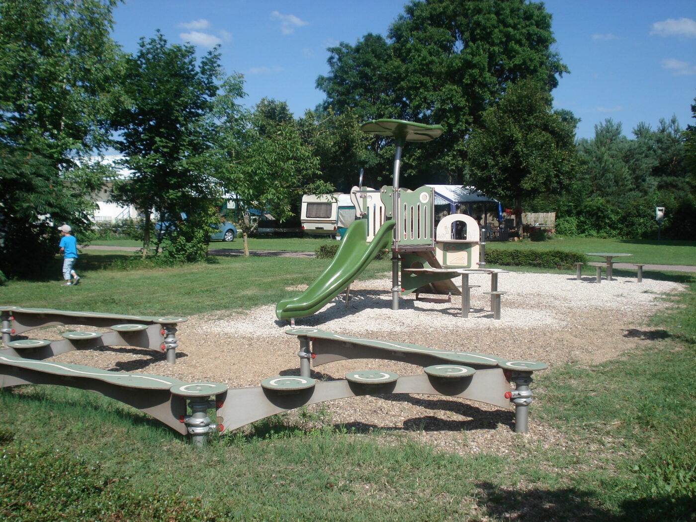 Aire de jeu pour enfants