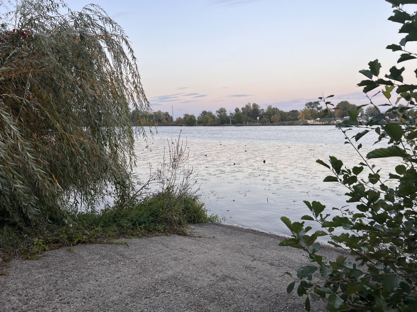 Mise à l'eau