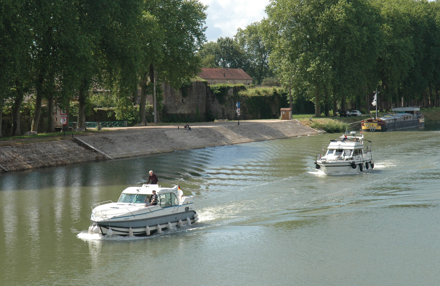 La Saône, Auxonne