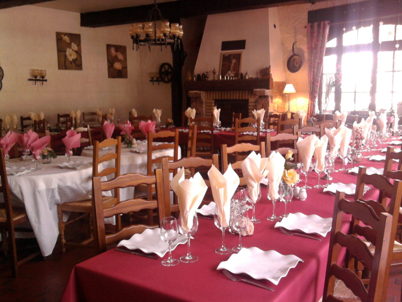 Salle de restaurant