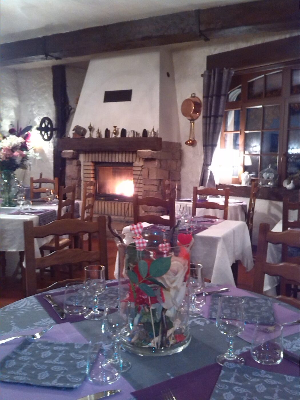 Salle rustique