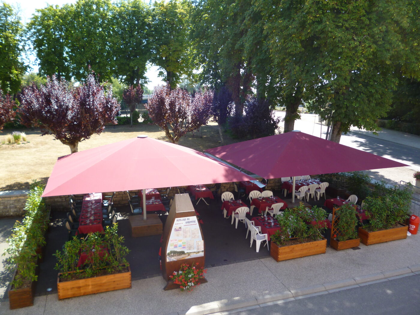 Terrasse